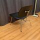 Leather armchair LCM designed by Charles & Ray Eames, Vitra