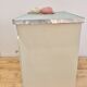 Small green grey vintage Cabinet