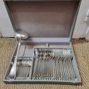 Cutlery set Christofle model Spatours silver