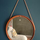 Miroir rond italien, années 50