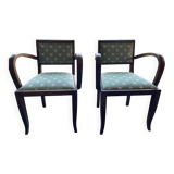 Armchairs. Bridge