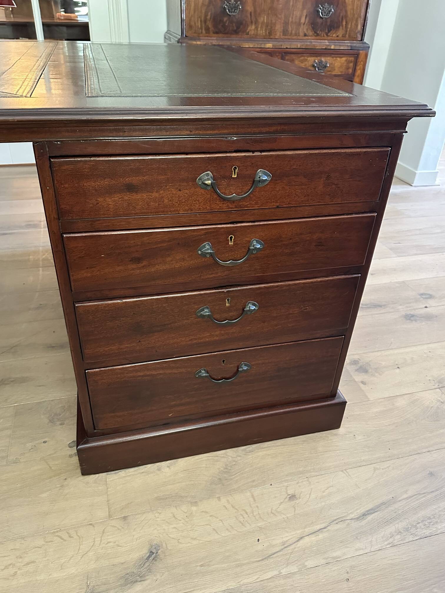 Very large antique desk