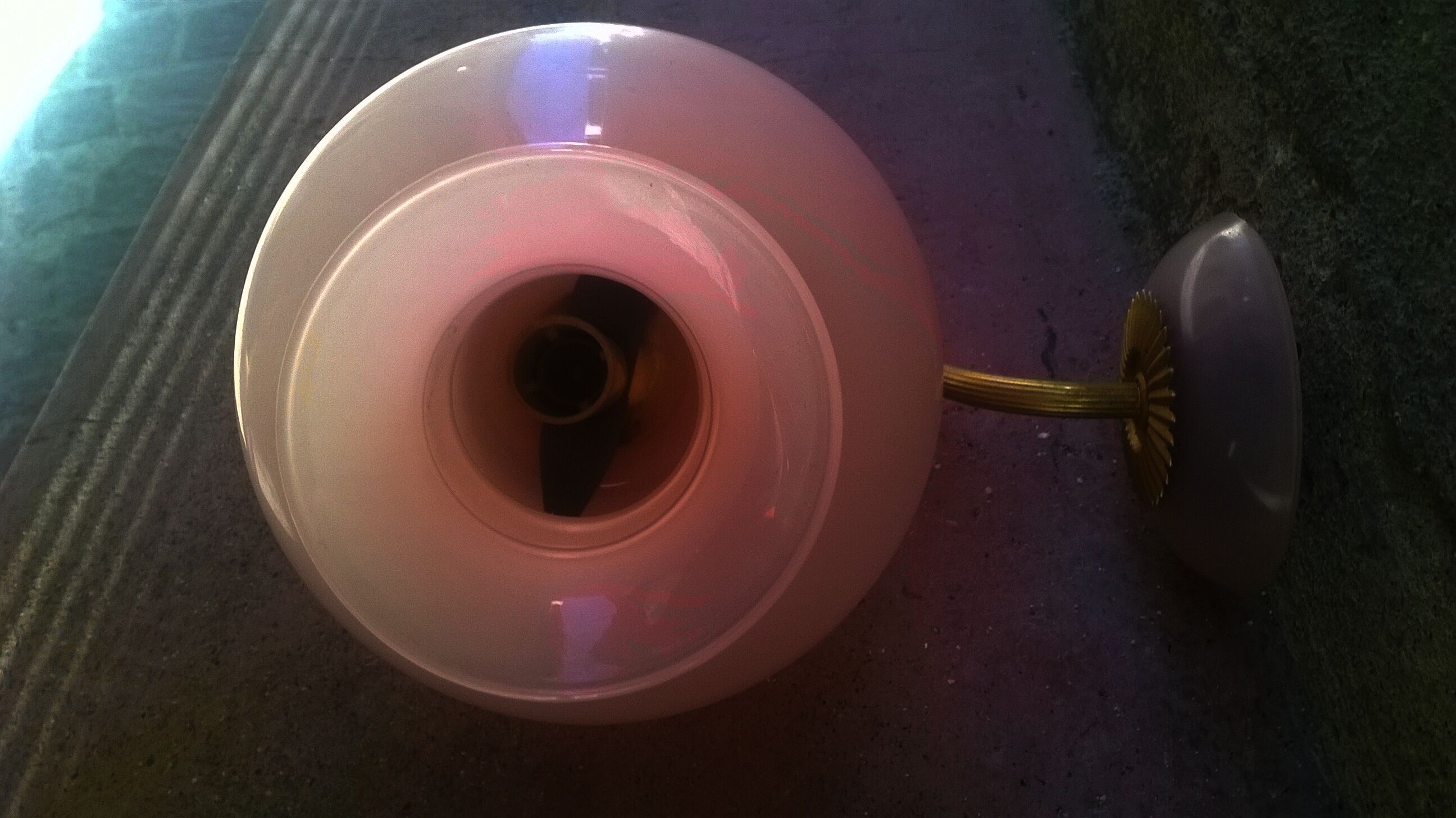 Pair of vintage wall light