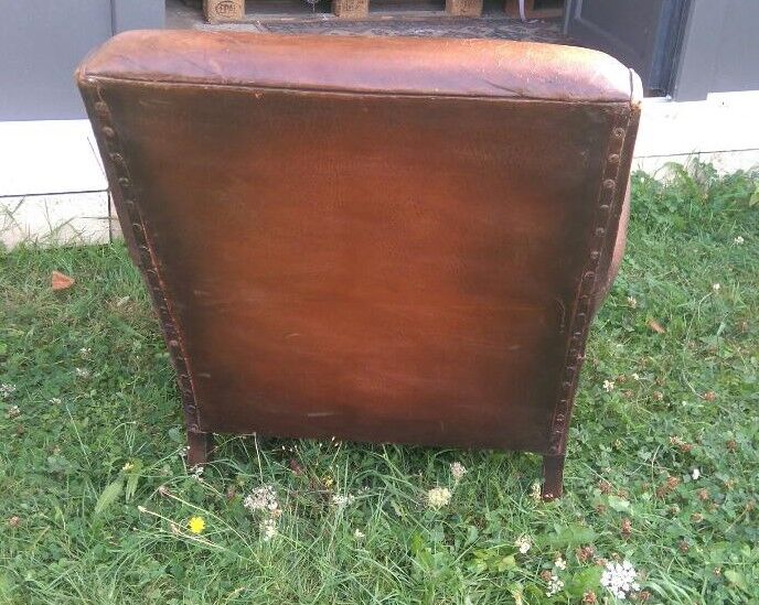 Fauteuil club des années 1930