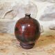 Small glazed stoneware vase Alain Bresson