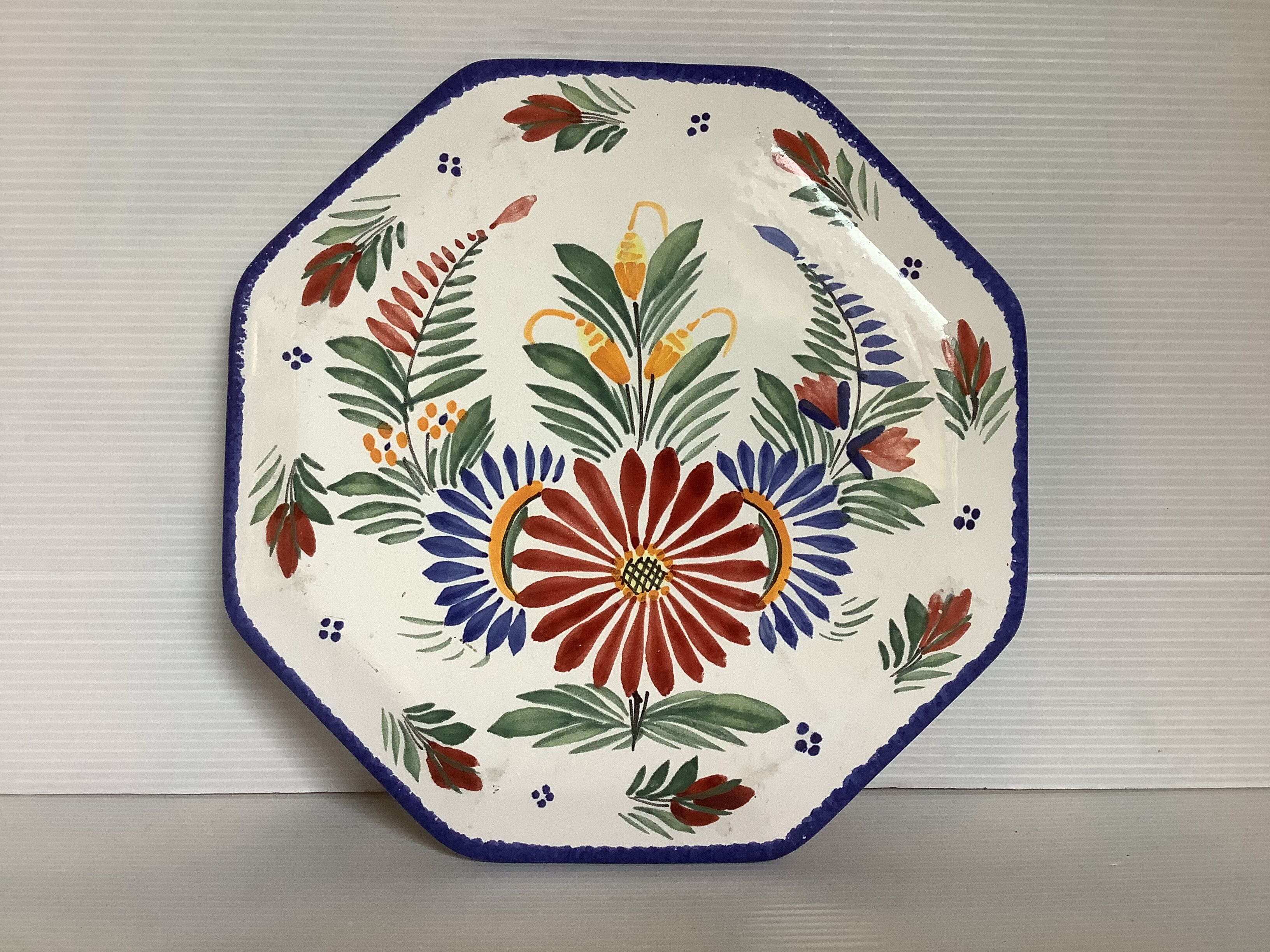 Breton trivet polygon HB Quimper