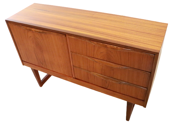 Compact english sideboard ́walsden ́ 106.5 cm