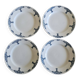 4 Longchamp dinner plates