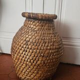 Vintage wicker basket