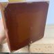 Leather lamp Le Tanneur 1970