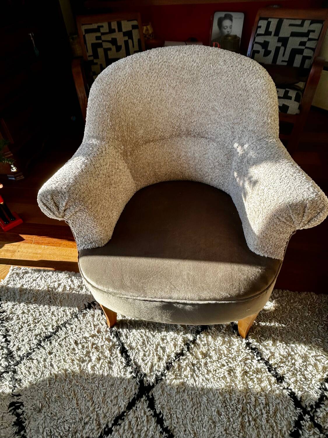 Pair of tub chairs in very good condition