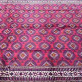 Large Semi Antique Turkmen Rug Bukhara Yomouth 370 × 224 Cm - Handmade