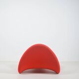 Red F577 Tongue designed by Pierre Paulin for Artifort