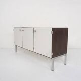 Pierre Guariche for Meurop credenza in vinyl, France 1960's