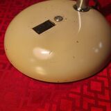 flexible desk lamp chome ok 1960 beautiful patina 50x45 very beautiful