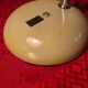 flexible desk lamp chome ok 1960 beautiful patina 50x45 very beautiful