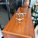 Vintage Jentique teak secretary desk