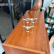 Vintage Jentique teak secretary desk