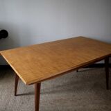 Table dining compass feet