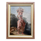 Tableau "Fille à l'oiseau".