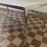 Scandinavian rotating top coffee table from the 60s