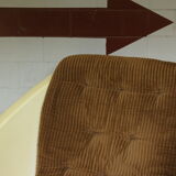 Space age plastic armchair