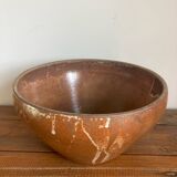 Stoneware salad bowl