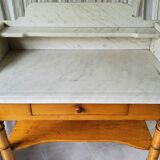 Bamboo style dressing table