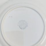 Villeroy & Boch Scalloped Brown Dessert Plates