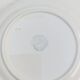 Brown fluted dessert plates by Villeroy & Boch
