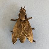 Ashtray brass fly