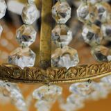 Hot air balloon suspension, tassels