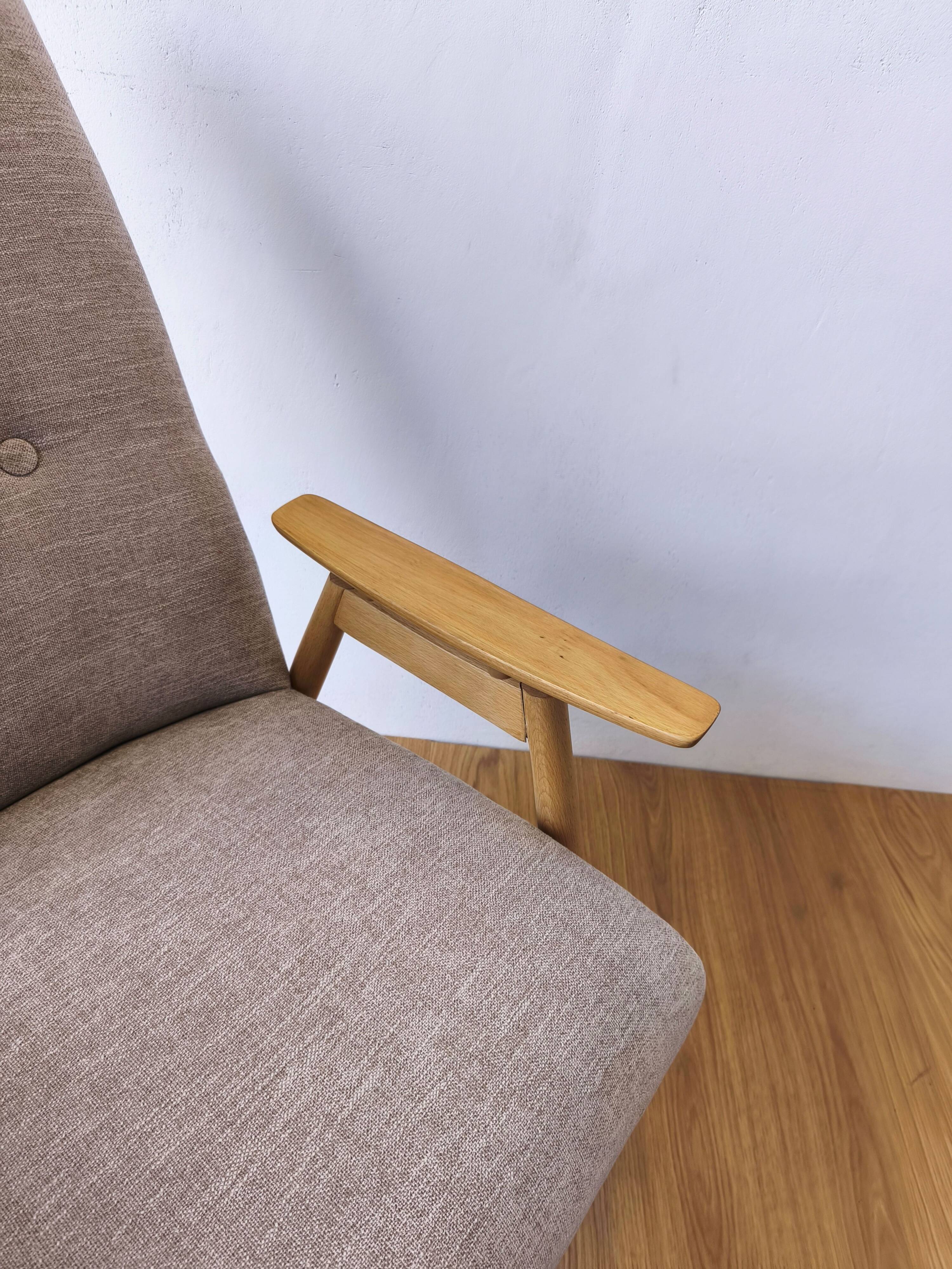 Armchair by J. Šmidek, 1970s