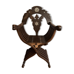 chaise syrienne