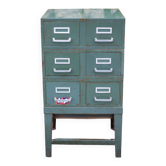 Vintage Strafor furniture, 6-drawer furniture, vintage metal furniture, industrial, loft decor, 50's