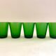 5 verres vereco verts
