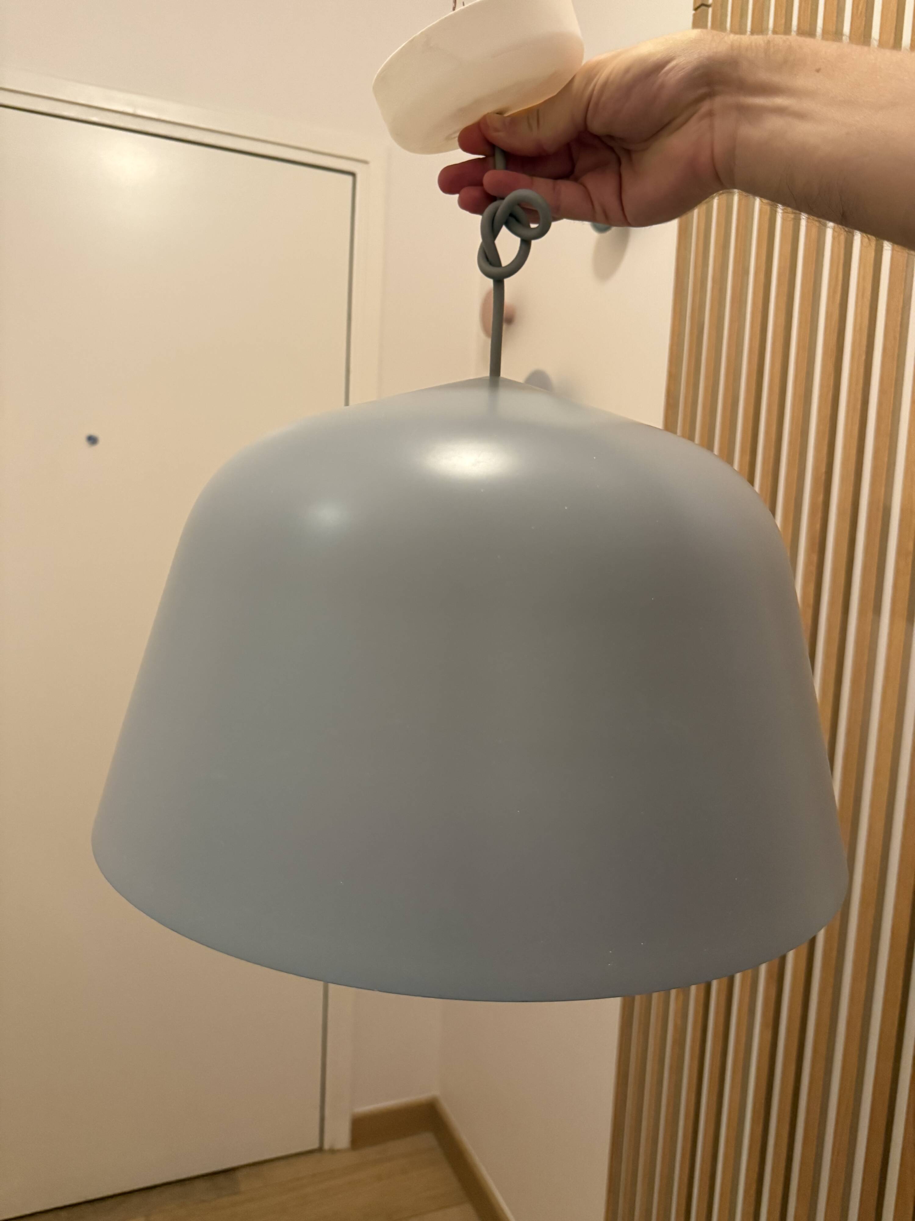 Muuto Ambit Grey Pendant Light