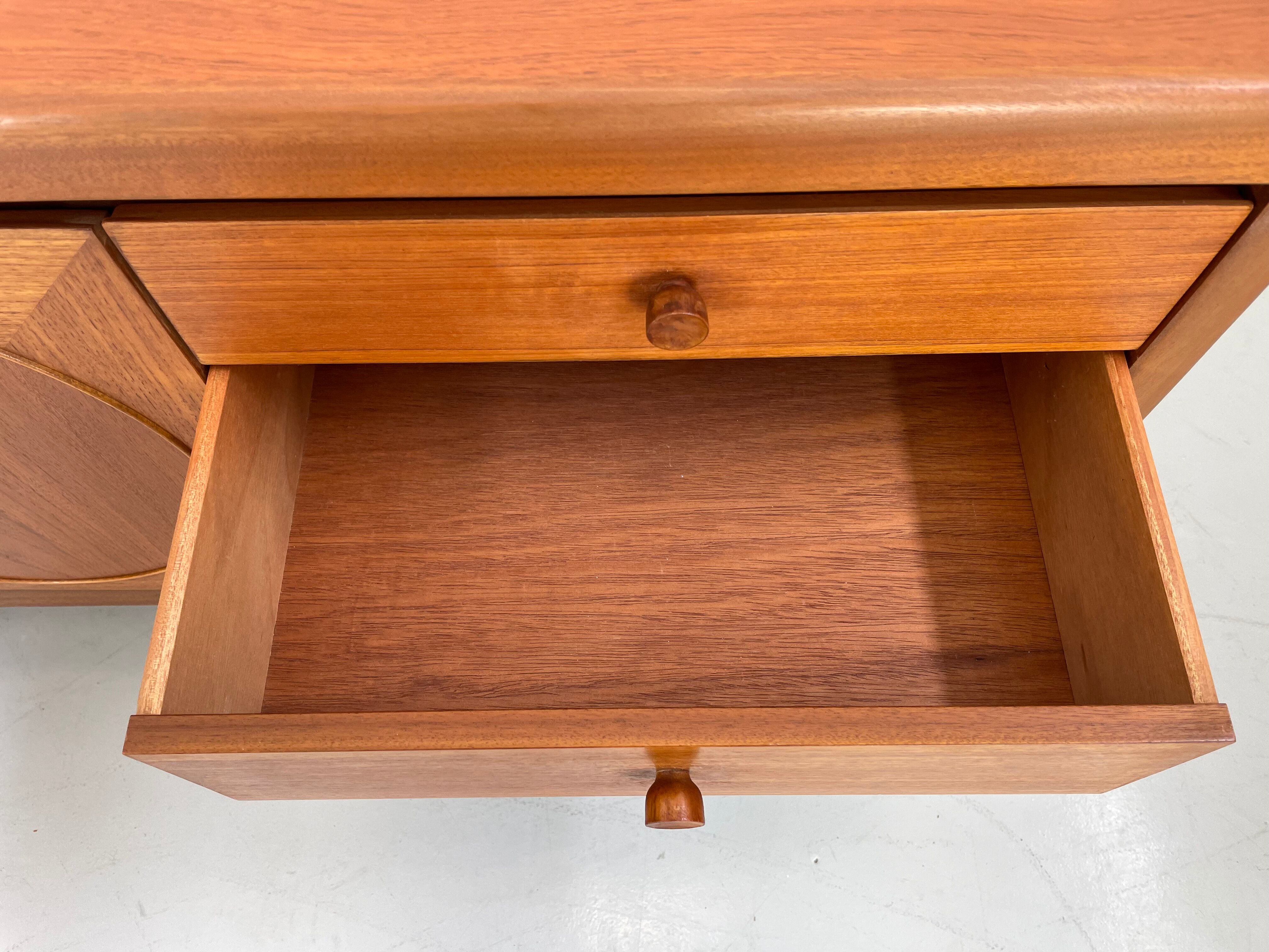 Vintage Nathan Circle sideboard 1960's