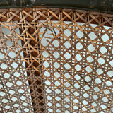 Caned armchair in Louis XVI style
