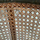 Fauteuil canné style LouisXVI