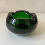 Glass ashtray