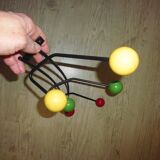 Wall pad 6 balls color 50s