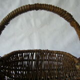 Old mushroom basket