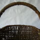 Old mushroom basket