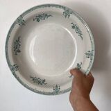 St Amand ironstone salad bowl