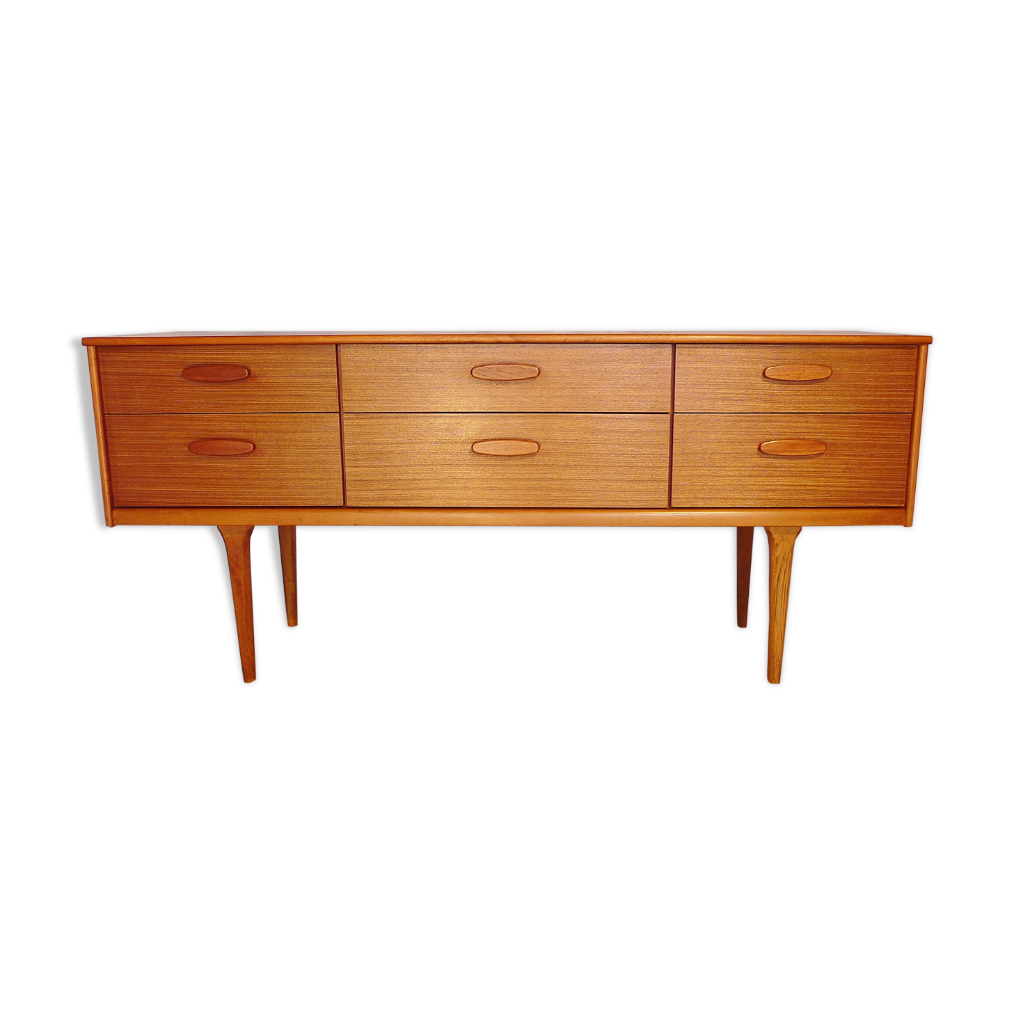 Scandinavian teak sideboard Austin Suite