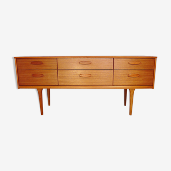 Scandinavian teak sideboard Austin Suite