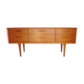 Scandinavian teak sideboard Austin Suite