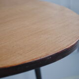 Vintage tripod side table