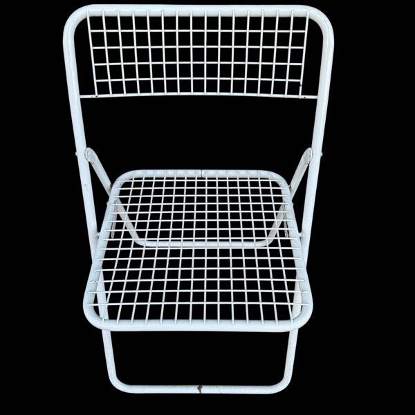 Chaises Pliantes Ted Net par Niels Gammelgaard pour IKEA, 1970s, Set d